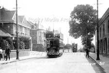 Kly-38 The Tram Terminus, Knowle, Bristol. Photo