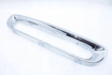 Mini One - Cooper Coupe R56 2010 Zierleiste Stoßstange Stoßfänger hinten