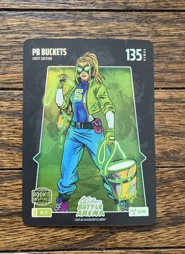 2026 Bo Jackson Battle Arena PB Buckets Paige Bueckers Battle Foil Glow #BF-67🔥