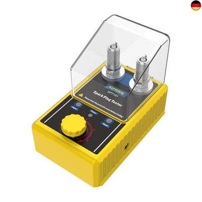 AUTOOL SPT101 Auto Zündkerzen Tester, Kfz Motor Zündkerzenprüfgerät mit Sch