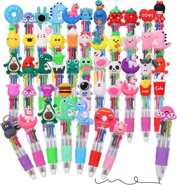 Yoosso 24 StüCk 4-In-1 Kugelschreiber Geschenke Zur Einschulung-image
