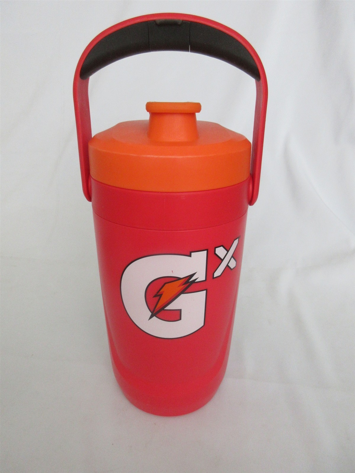 Gatorade Gx Performance Jug 64 oz Red Water Bottle