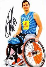 Original Autogramm Aleks Halouski  Basketball /// Autograph signiert signed sign
