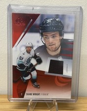 2023-24 Upper Deck SP Game Used Jersey Shane Wright #20