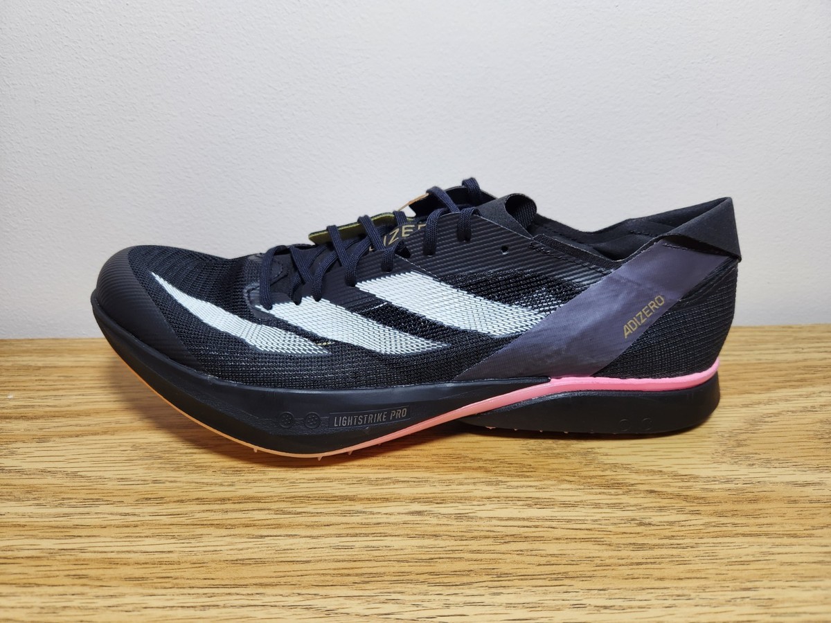 Adidas Adizero Avanti Black White Mens Size 11 Track Field