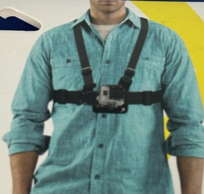 GoPro Chest Mount Body Harness Strap quick release XIT Photo NEW