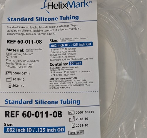 HelixMark Standard silicone tubing - Foto 3 di 6