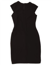 ZARA Womens Sheath Dress UK 12 Medium Black AK11