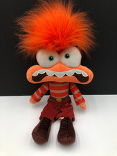Disney Pixar Inside Out 2 Anxiety Plush Stuffed Toy Orange 15 Inch Just Play