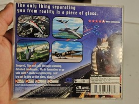 AeroWings (Sega Dreamcast, 1999) Complete CIB Tested