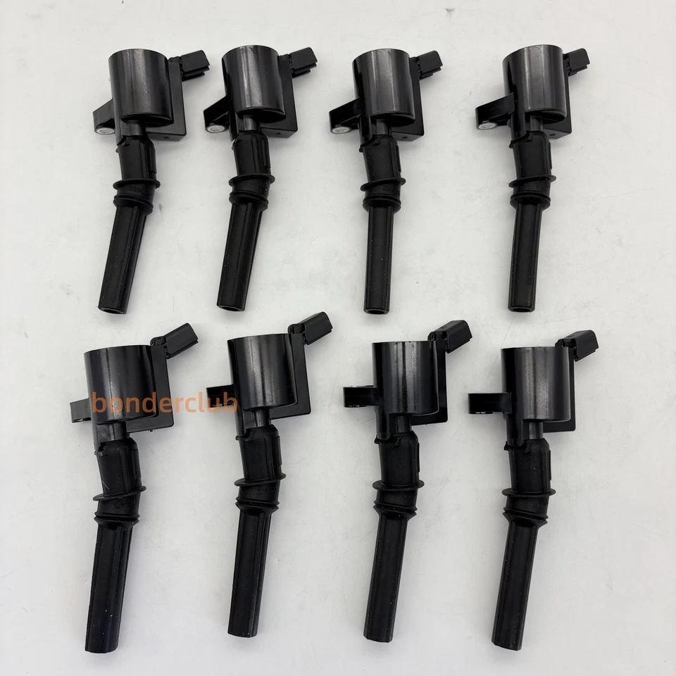 8X Delphi Ignition Coils DG508 3W7Z12029AA For Ford F150 Lincoln 4.6L 5.4L 6.8L - Изображение 3 из 4