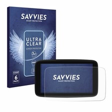 6 Pack Screen Protector for TomTom GO Discover 7" Clear Film Guard