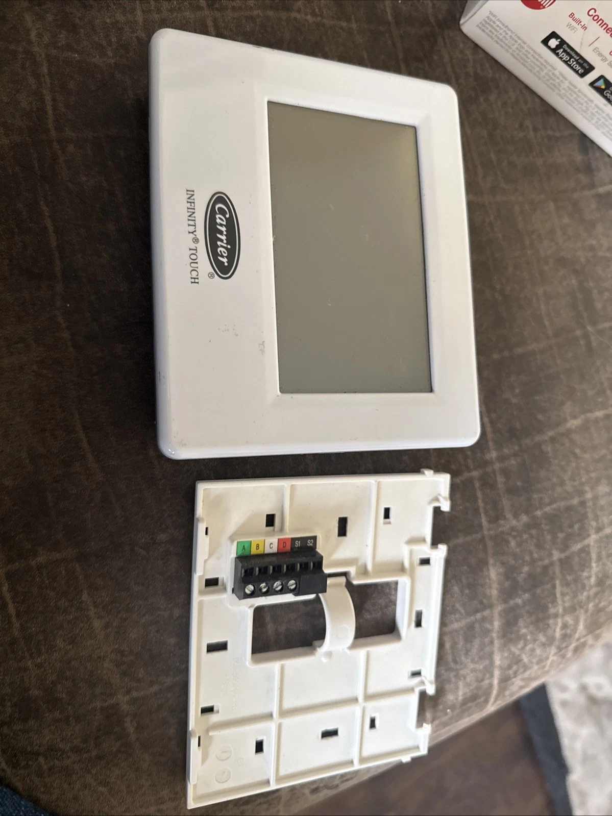 Carrier Infinity Programmable System Control