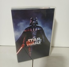 Star Wars: The Complete Saga Blu-ray Disc 2011 9 Disc Movie Set With Slipcover