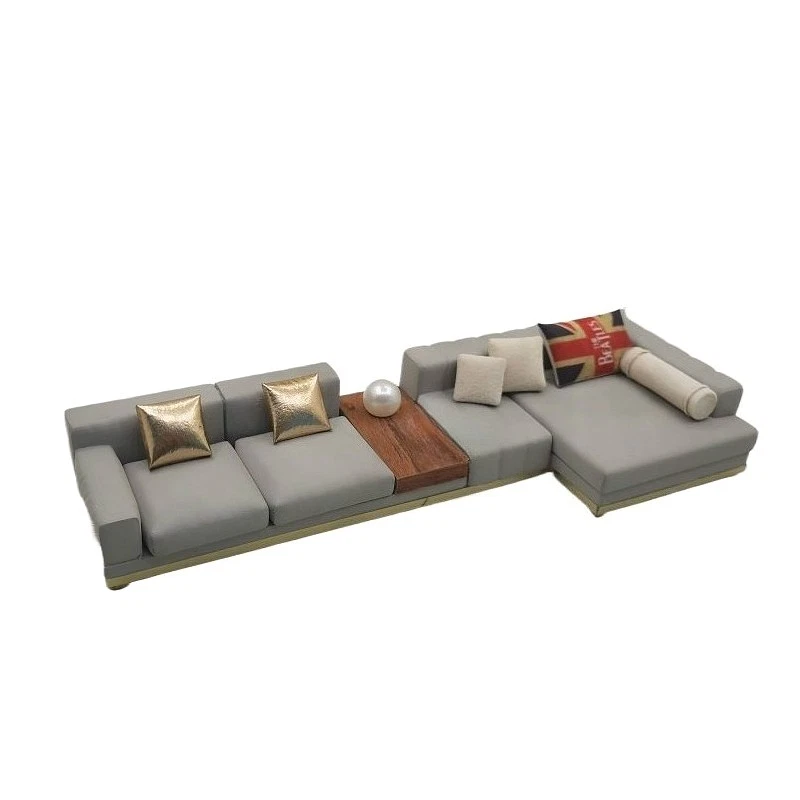 Diorama 1:18/24 Sofa Seat Model Set Garage Workshop Model Furniture Accessories - Image 2 of 4