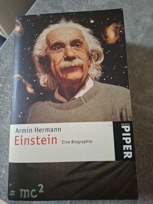 229525 Armin Hermann EINSTEIN Piper Verlag Eine Biographie