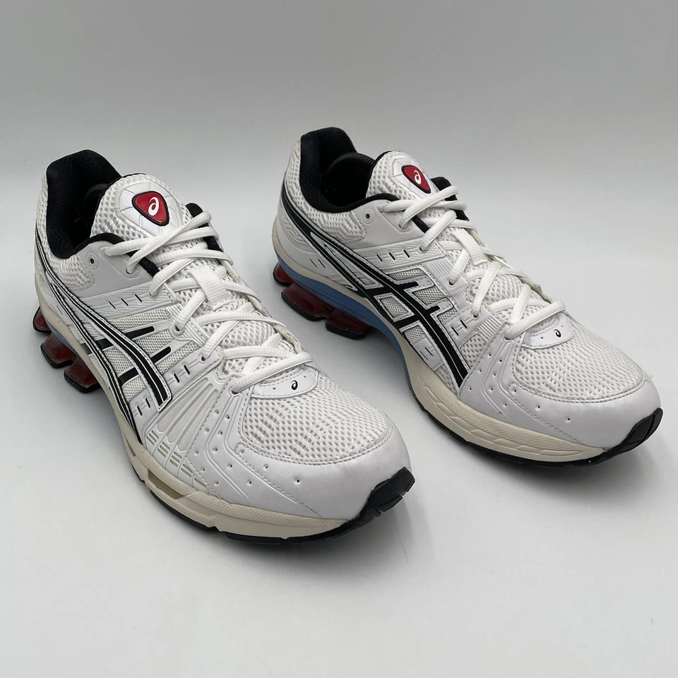 Asics Gel Kinsei Mens Size 12 Athletic Shoes Sneakers White Black Red 1021A117 - Image 2 of 4