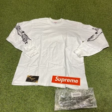 Supreme ANTIHERO Eagle Longsleeve White: L