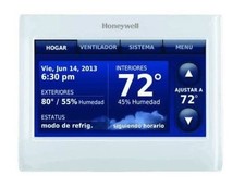 Honeywell THX9421R5021WW 2 Wire IAQ High Definition Touch Screen Thermostat