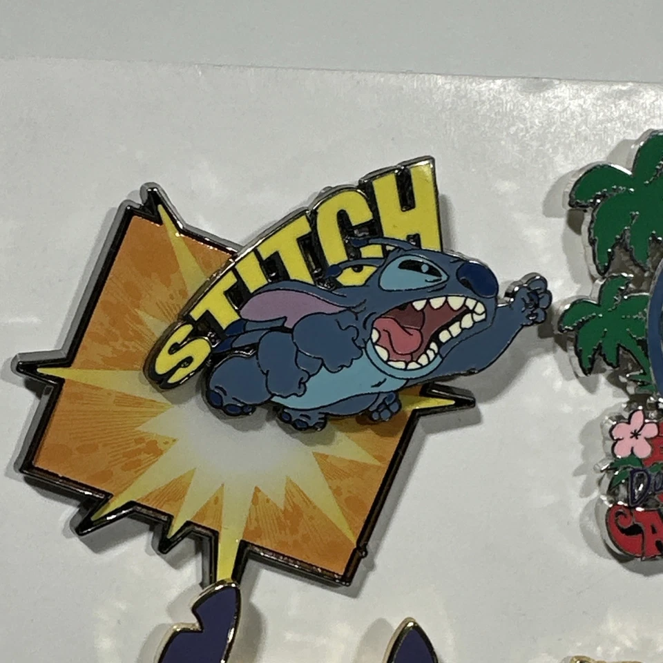 Lote de 27 prendedores Disney Stitch Foto 2 de 4