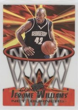 1996 Press Pass Net Burners Jerome Williams #NB21 12oo