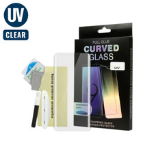 Galaxy Note 10 Clear UV Tempered Glass  Liquid Adhesive 1pc 
