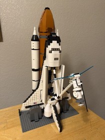 LEGO Creator Expert: Shuttle Adventure 10213 100% Complete W/Instructions No Box