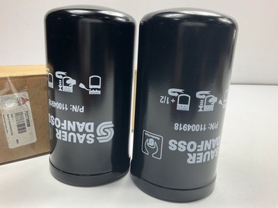 (2) Agco 700736638 Hydraulic Filter - Replaces BT8842MPG, HF28892, HF6550