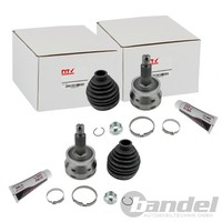 2X NTY Antriebswellengelenk Satz Passend FüR Hyundai Grand Santa KIA Sorento