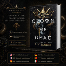Crown Me Dead: A Dark Fantasy Romance (Hearts...