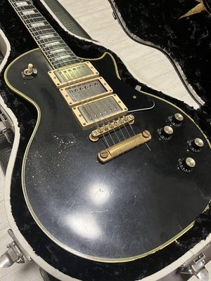 E-Gitarre Rock N Roll Relics Fifty Two Black Ebony Griffbrett