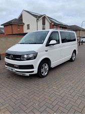 Vw Transporter T30 T-LN TDI BMT White Manual Diesel 2017 ULEZ Compliant 1 Owner