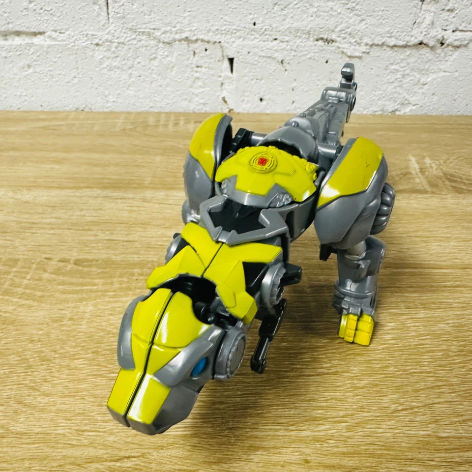 Figura Academia Bumblebee Dinobot Transformers Playskool Rescue Bots 4.5" Foto 2 de 4