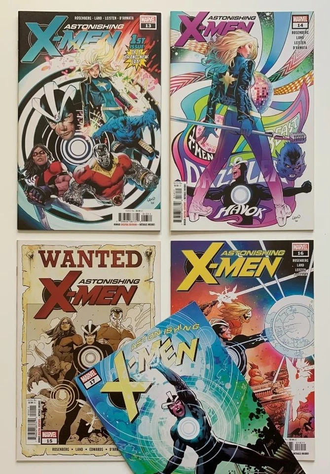 Astonishing X-men #7 to #17 unbroken run. (Marvel 2018) 11 x VF- to NM- comics. - Image 3 of 4