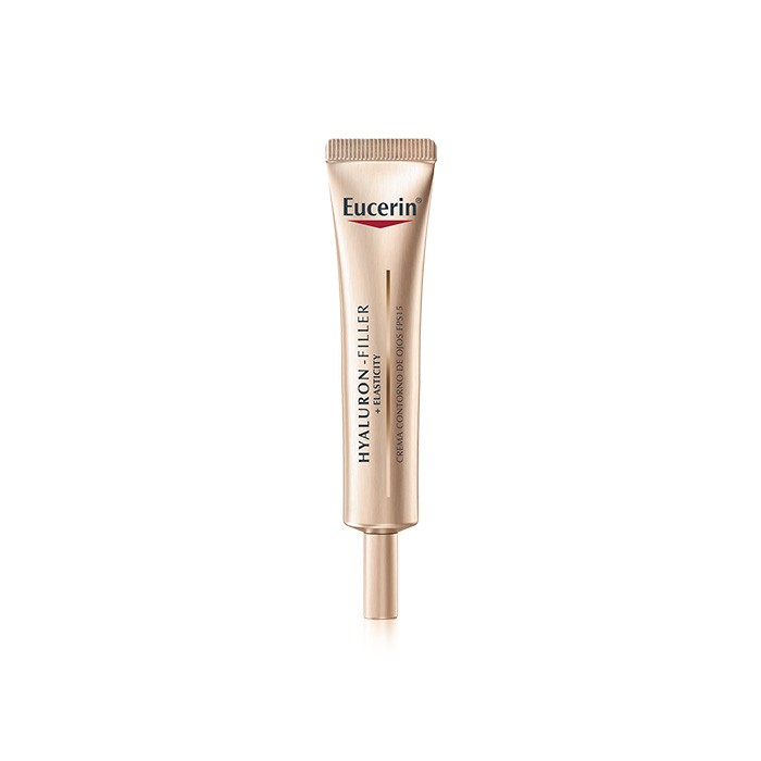 Eucerin Crema Hyaluron Filler + Elasticity Contorno Occhi Antirughe, 15 Ml, - Immagine 3