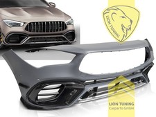 Frontstoßstange für Mercedes Benz CLA C118 X118 A-Klasse A45 Edition schwarz glä Frontstoßstange für Mercedes Benz CLA C118 X118 A-Klasse A45 Edition schwarz glä