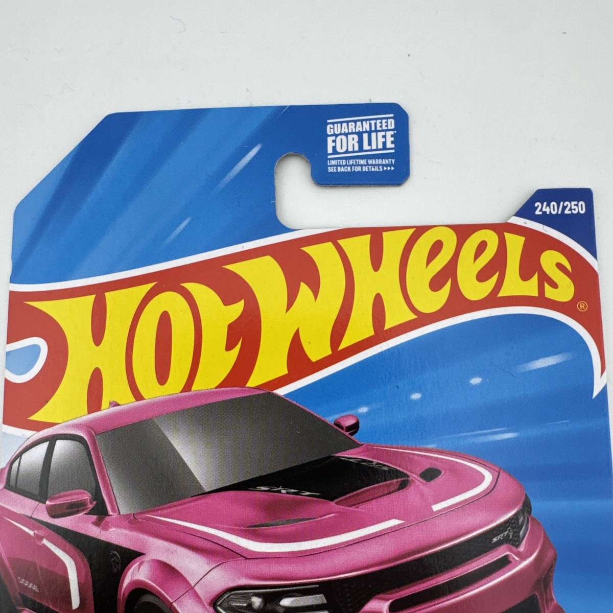 Hot Wheels '20 Dodge Charger Hellcat Super Treasure Hunt 2025 N
