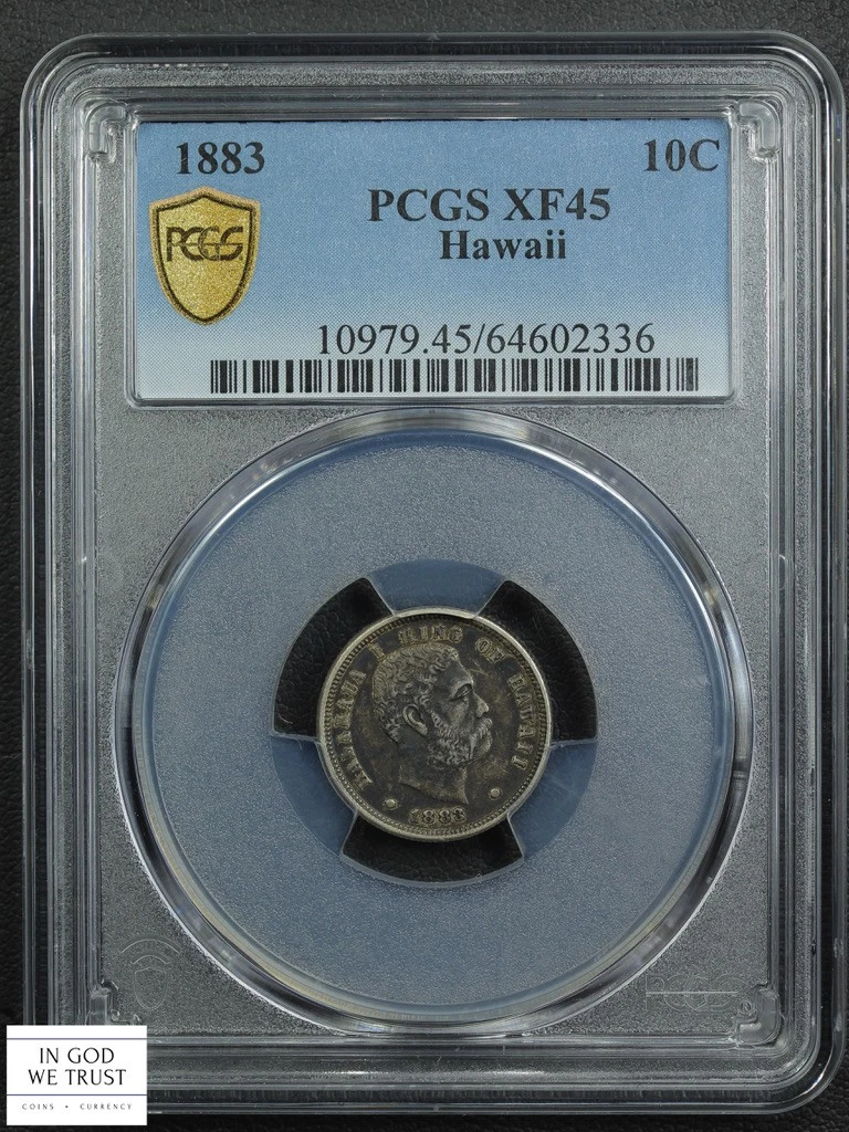 1883 hawaii dime products for sale | eBay