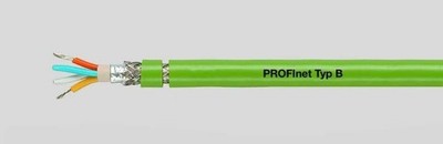 HELUKABEL 800654, 150-Meter-Bund PROFInet, Typ für Ethernet, 2x2xAWG22/7