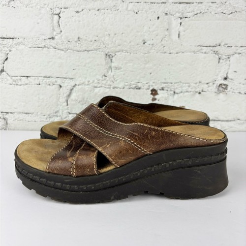 Vintage Y2K MIA Platform Chunky Fisherman Sandals - Picture 6 of 9