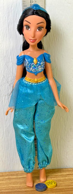 Disney Princess Jasmine Royal Shimmer Doll Hasbro 2018 GDJ-P-110