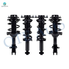 Set of 4 Front-Rear Quick Complete Strut-Coil Spring For 2015-2021 Subaru WRX