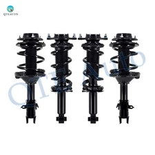 Set of 4 Front-Rear Quick Complete Strut-Coil Spring For 2015-2021 Subaru WRX
