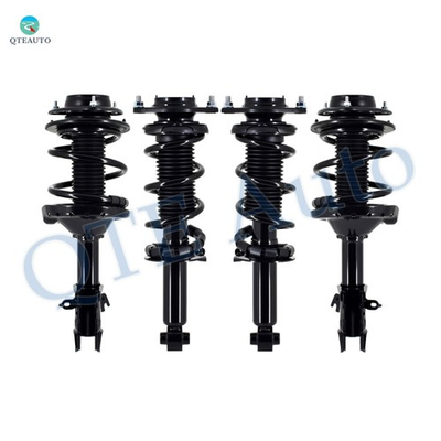 #ad #ad Set of 4 Front Rear Quick Complete Strut Coil Spring For 2015 2021 Subaru WRX $363.36