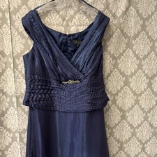KM Collection by Milla Bell Navy Blue Plus Size 18W Mother of the Bride Lot 10