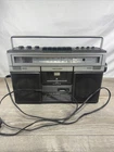Vintage Realistic Boombox Radio Stereo Cassette Model 14-805 Broken Tape Deck