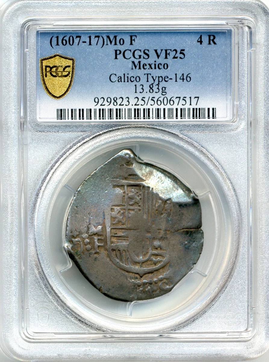 Silver VF 25 Graded Colonial Mexico Coins (Pre - 1821) for sale | eBay