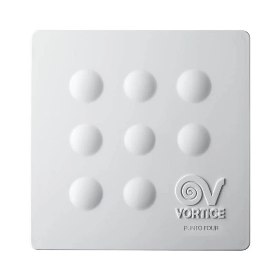 Extracteur d'air 90mm Ventilateur évacuation pro IPX4 Zones humides Plafond Mur - Photo 2/4