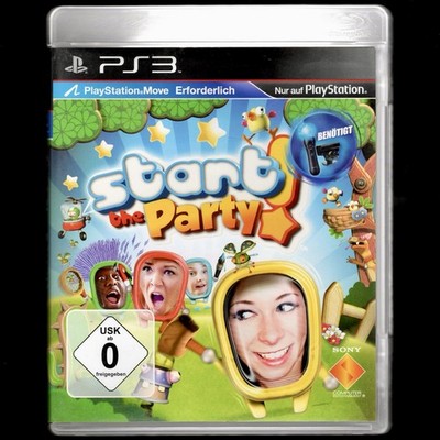 Start The Party! PS3 Move Spiele Sammlung Mix Sony PlayStation3 Game PAL Top