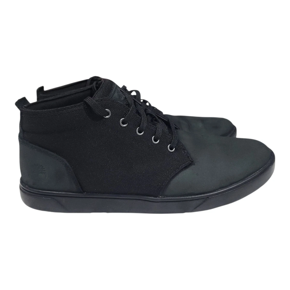 Timberland Sawyer Lane Oxford Shoes Men\'s 11.5W Black Waterproof Lace Up A1QCZ Timberland Black Solid Casual Shoes for Men for sale | eBay main image 3